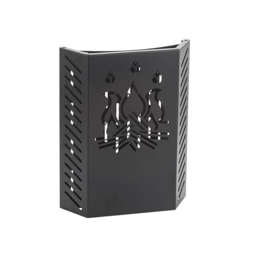 LIMAC Superka 4 - Protector para bebé, ideal para estufas de leña y pellets, protección contra quemaduras de cristal, estufa o chimenea, antiquemaduras para niños y animales, fabricado en Italia