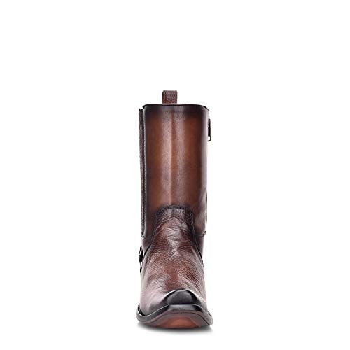 Image of Cuadra Men's Boot in Genuine Leather with Zipper