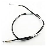 Sustituto perfecto JUSTYINUO Línea de Alambre de Control de Control de Embrague de Motocicleta Apto for Yamaha FZ6-N FZ6 2004 2005 2006 2007 FZ6-SA2 (Desnudo, ABS) 2007-2009 1B3-26335-00-00-00 Palancas, Cuerdas y cabl