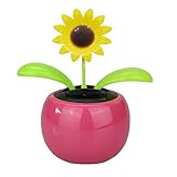 🌸 Funktion: Wenn das Licht auf den Sonnengürtel gerichtet ist, schwingen die Blumen. Es ist sehr süß und bringt unbegrenztes Glück in Ihr Autoleben. Es kann in Autos, Büros, Wohn- und Schlafzimmern verwendet werden.
