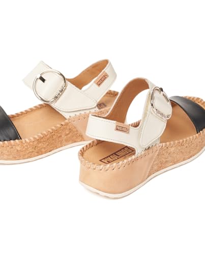 PIKOLINOS Wedge Sandals Leather Marina for Woman4