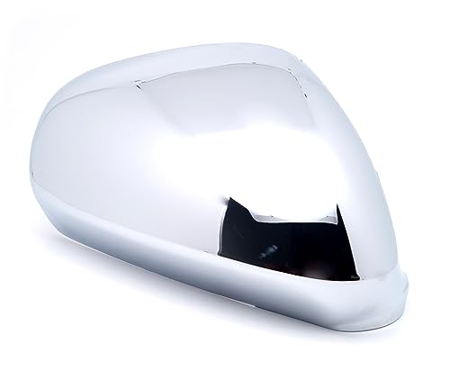 BSSTORE Calotta Specchietto Retrovisore Cromata Lucida per GIULIETTA dal 2010, MITO dal 2008, 159 2005-2012 (Destro - Lato Passeggero)