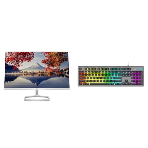 Image of HP M22f 21.5-inches, 54.6 cm, FHD Monitor Eye Safe Certified Full HD IPS 3-Sided Micro-Edge Monitor,