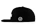 Power Caps Titties Golf Hat Snapback Cap PGA Flat Bill Brim Black