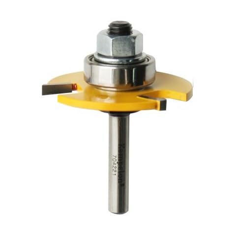 Kempston 704221 3-wing Slot Cutter, 1/4-Zoll-Schaft, 1-7/8 Zoll Schneiden Durchmesser, 1/8 Zoll Länge 1/8 Zoll Länge Cover