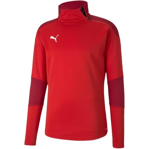 T-Shirt Puma Teamfinal 21 Training pour Homme en Noir Taille M