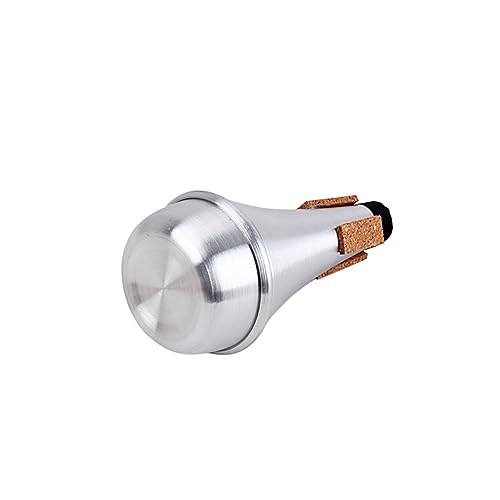VICASKY Trumpet Mute Cork for Beginners Straight Cup Practice Trumpet Accessory