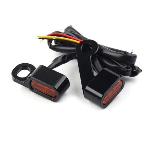 Clignotant de moto anti-vibration guidon Sportster lampe indicateur 2004-2021
