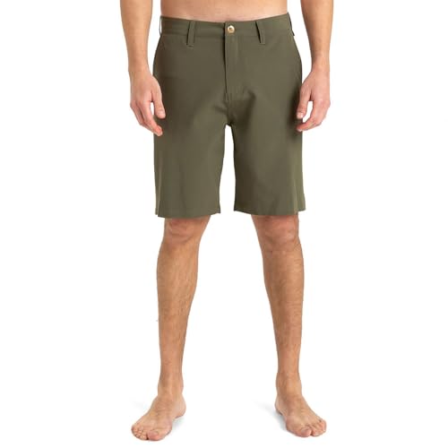 Quiksilver Union Amphibian 20'' Pantalones Cortos, Hombres