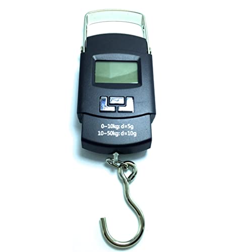Portable Digital Scale 50KG 10g Electronic Scales Hanging Hook Fishing Travel Luggage Weight for Baggage Balance image 2