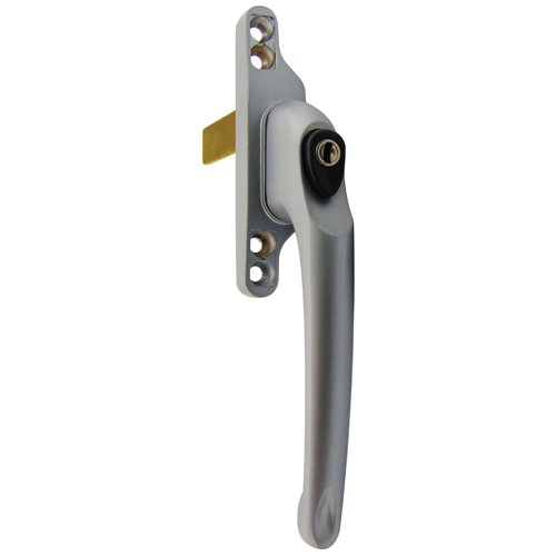 Cego Cadenza Locking Blade Window Handle (Silver Right)