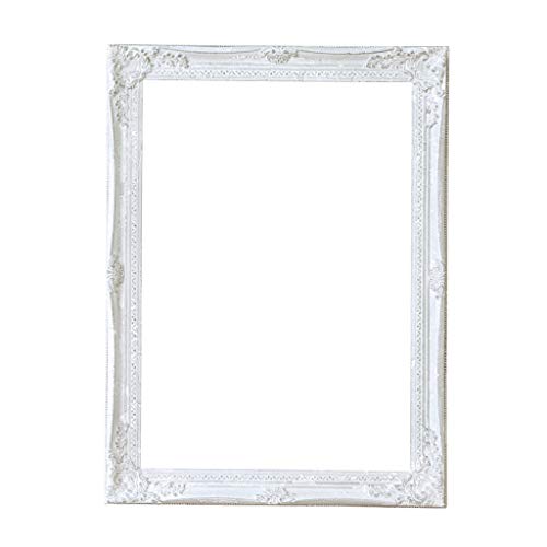 SPICE OF LIFE 額縁 アンティークスタイルビッグフレーム ANCIENT ホワイト Sサイズ 52×70cm 大型 SQM911SHC
