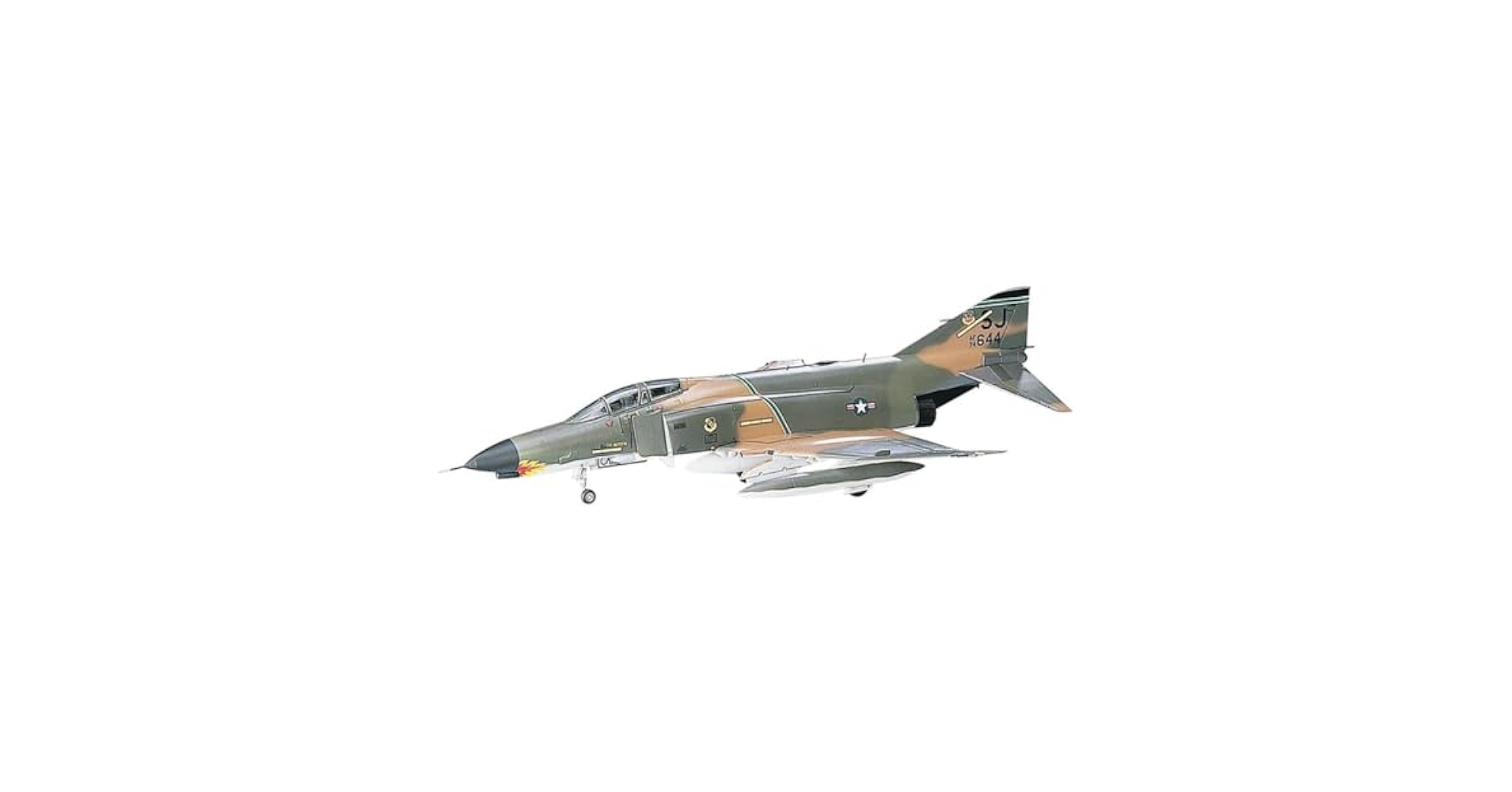 F-4 Phantom II シャークマウス 1/72 メタル製 重厚 模型 Amazon