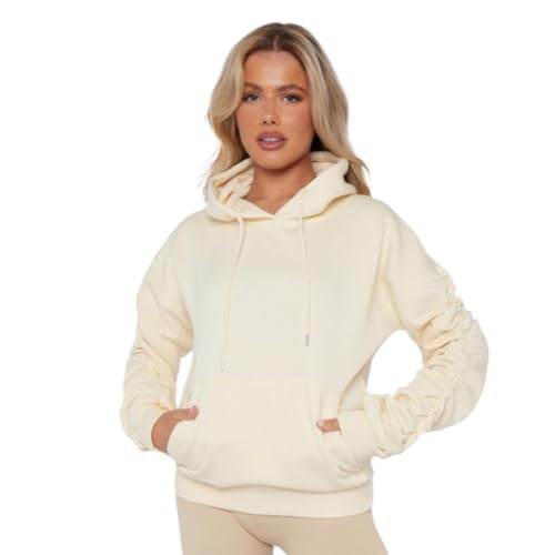 Sweat à capuche surdimensionné chaud pour ne plus souffrir du froid