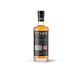 Titanic Distillers – Collector’s Edition Irish Whiskey, Robust Flavour Profile, 700ml Bottle, 40% ABV