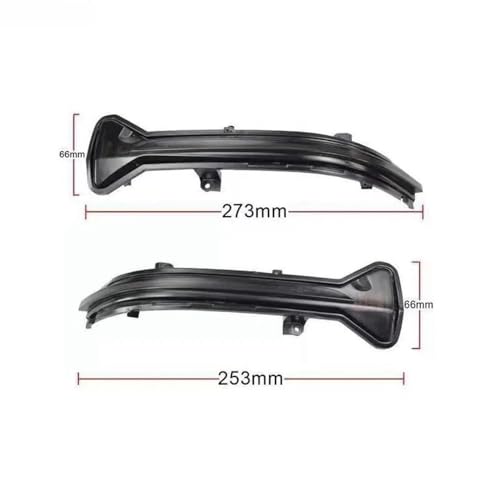 Luz señal giro lateral secuencial para sustituir intermitentes opacos 4