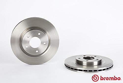 Brembo 09.A637.10 - Disco Freno Anteriore - Set di...