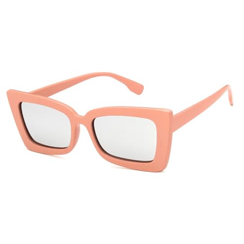 Lunettes de soleil carrées tendance UV400 rétro vintage pour homme et femme look urbain