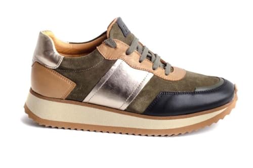 WALK & FLY Zapatillas Deportivas 018-78 en Multicolor para Mujer - Mujer Color: Multicolor Talla: 39