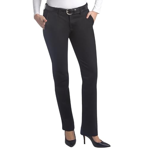 Dickies Women's Straight Flex Twill Pant