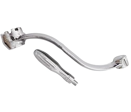 Image of 9 Teeth crankshaft milling Machine Lifting crankshaft Rocker arm Parts Bridgeport Series milling Cutter Rotary Handle Alloy Lifting crankshaft Handle milling Cutter Parts