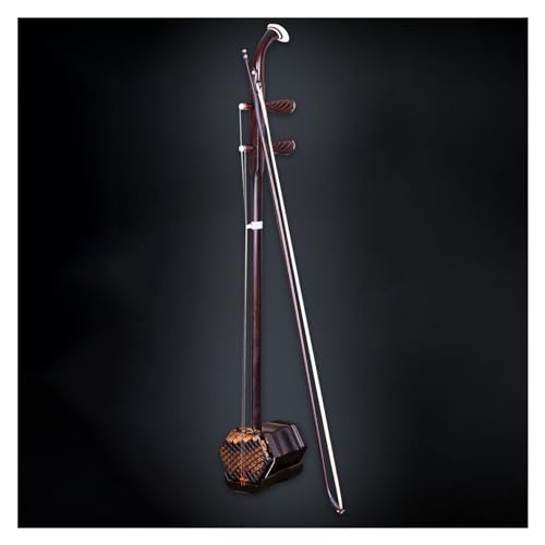 African Rosewood Hexagonal Erhu Instrument With Storage Box And Full Set Of Accessories Professional erhu
