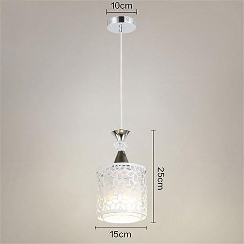 Candelabro de cristal para techos altos o bajos con suspensión de pétalo modificable 3