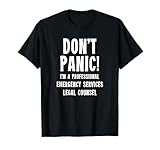 Rechtsbeistand für Rettungsdienste T-Shirt
