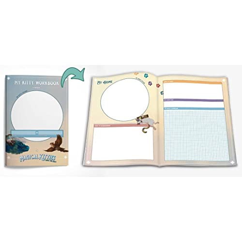 Magical Kitties – Series Workbook Pack Vital Statistics by Atlas Games – Games for Adults and Kids – TTRPG – Compatible with Magical Kitties3