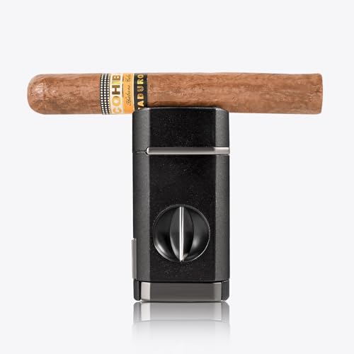 Encendedor para cigarros 3 en 1 CIGAROL negro miniatura 3