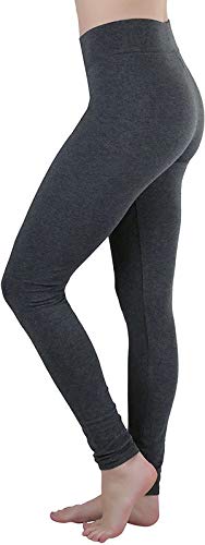 Image of ROL Reoutlook Women's Slim Fit Yoga Cotton Tight Leggings /Pants /Active Sports Leggings