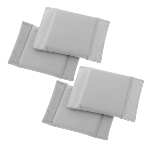 VILLCASE 4 Pack Camera Bag Dividers Inserts: Padded Separator Pads for Camera Storage and Versatile Partitioning