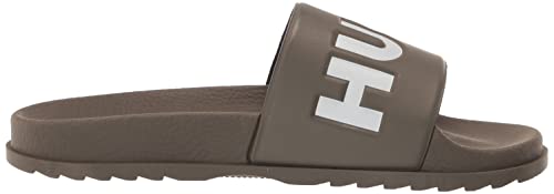 Image of HUGO mens Big Logo Slide Sandals