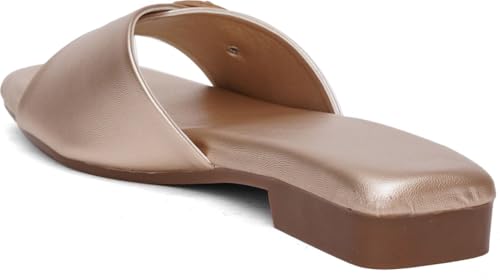 Image of Women Comfortable Flats | Soft Insole | Anti-Slip Sole SL1062