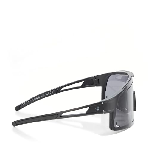 BEARPAW Men's Plastic Backframe Sport Shield Eco-Friendly Sunglass3