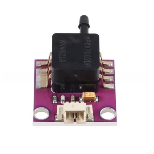 Sensor MPXV7002DP soluciona lecturas inestables en sistemas neumáticos pequeños 5