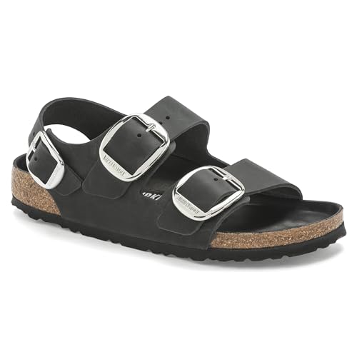 Birkenstock 1024953340 Milano Bb Black Oil LTR N 40