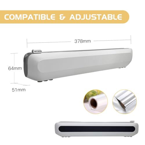 Magnetischer Folienspender mit Schneider