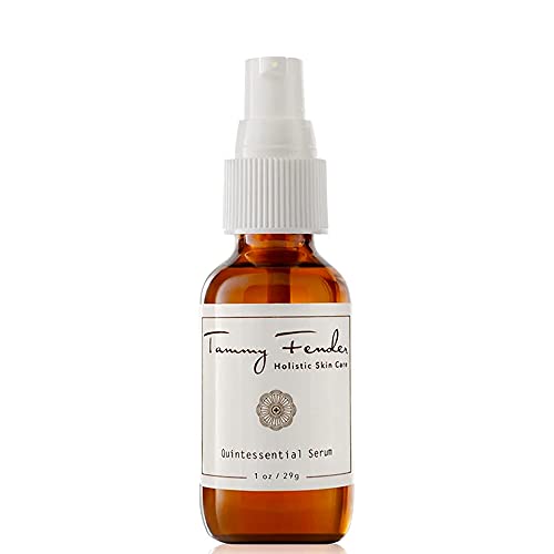 Tammy Fender - Quintessential Serum | Natural, Organic, Cruelty Free, Non-Toxic Skincare | Ultra-Concentrated Serum | Replenish, Moisturize, Soothe, & Strengthen | All Skin Types (1 oz)