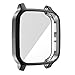 Produktbild GIOPUEY Hülle Kompatibel mit Garmin Venu X1, [2 Stück] Soft TPU, Shock Resistant Cover - Black+Black