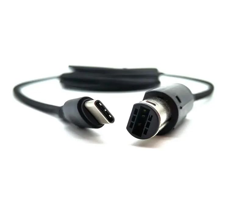 Cable GCC a USB-C para Gamecube Wii compatible con Frame 1, B0XX, bricolaje, etc.