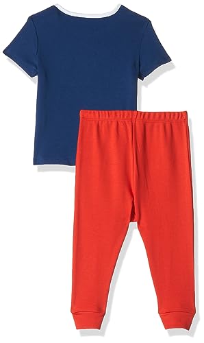 Image of Amazon Brand - Jam & Honey Baby-Boys and Girls 100% Soft & Pure Cotton Long Sleeve Tee with Jogger - Unisex Clothing Set