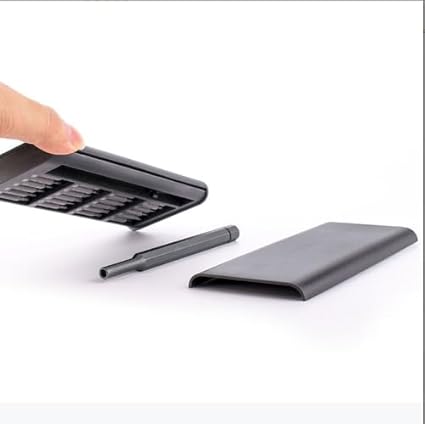 UCEC Mini Precision Screwdriver Set 63 in 1 Screwdriver with Magnetic Head & CR-V Alloy Bits for Mobile Phone, Tablet, PC, Household Repair Tool Kit