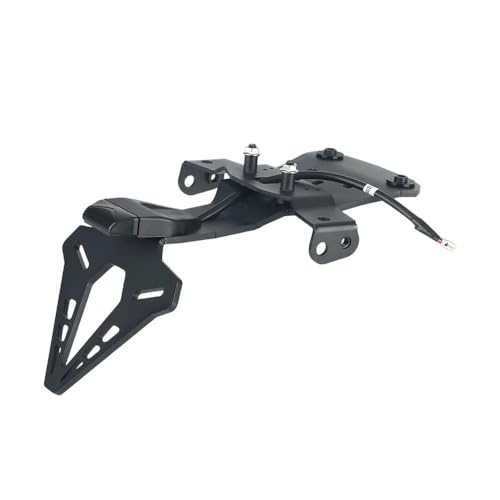 Support de plaque moto arrière court pour Speed 400 et 400X 2024