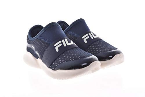 Tênis Fila Trend Kids, Criança Unissex, Marinho/Bege, 32