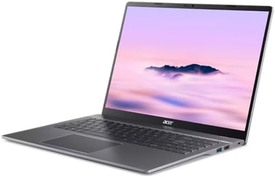 Acer Chromebook Plus 516 CB516-1H-31UE-US 16" Laptop, Intel Core i3, 8GB RAM, 128GB SSD, ChromeOS – Refurbished