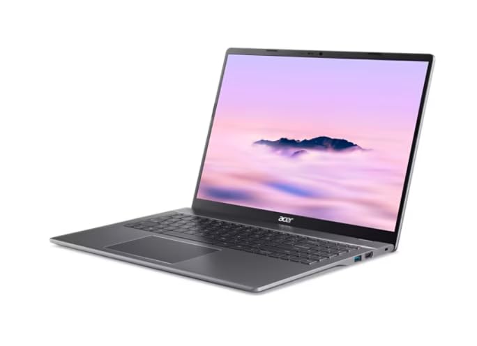 Image of Acer Chromebook Plus Laptop CB516-1H-31UE-US (Renewed) | 16in Display, Intel Core i3, 8GB RAM, 128GB SSD, ChromeOS