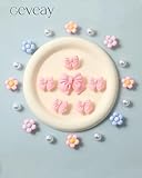 Zoom IMG-2 22 pezzi fiori charm e