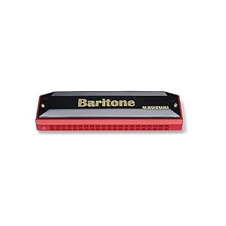SUZUKI abrasif SBH de 21 C BARITONE Harmonica - Les Beatles, Paul McCartney, John Lennon, RIngo Starr, George Harrison