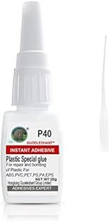 HOLIKA PVC Glue, ABS Adhesive, Professional for All Kinds of PVC Pipe,Hard Plastic, Suitable for PVC, ABS